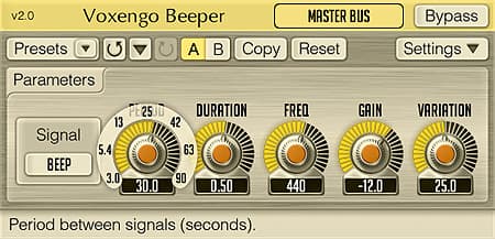 Voxengo Beeper