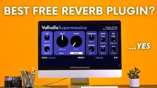 VALHALLA SUPERMASSIVE | The Best FREE Reverb/Delay Plugin? | DEMO + REVIEW