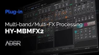 HY-MBMFX2 - Multi-band/Multi-FX Processing