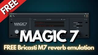 Unlock Legendary Reverb for FREE! Wave Alchemy's Magic7 Plugin Review