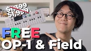 How to replicate Teenage Engineering OP-1 and OP-1 Field for free. | GAS Therapy #35