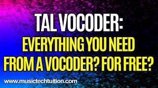 Review: TAL Vocoder